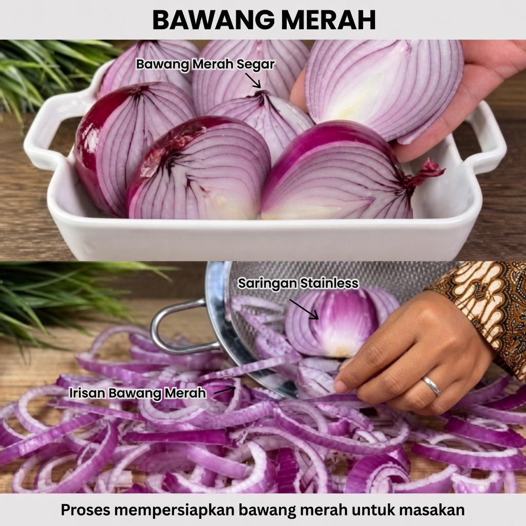 Bawang Merah: Cara Sederhana untuk Mendukung Kadar Gula Darah dan Kolesterol yang Sehat