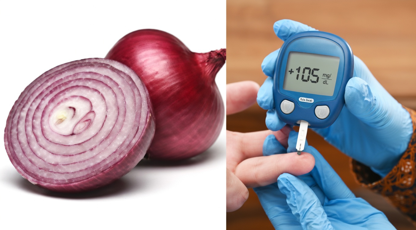 Bawang Merah: Cara Sederhana untuk Mendukung Kadar Gula Darah dan Kolesterol yang Sehat