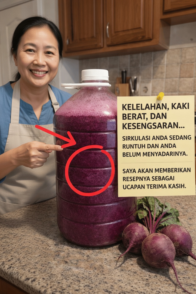 Kaki Terasa Berat, Kelelahan, dan Kesemutan: Temukan Kebiasaan Harian Sederhana serta Resep Minuman Bit untuk Mendukung Sirkulasi