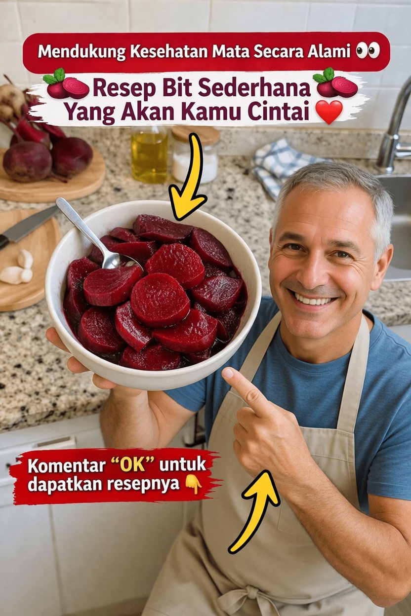 Cara Membuat Resep Bit Sederhana yang Dapat Membantu Mendukung Kesehatan Mata Anda Secara Alami