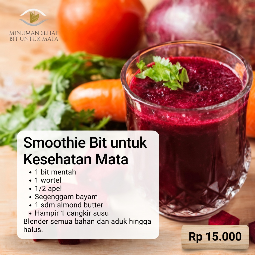 Cara Membuat Resep Bit Sederhana yang Dapat Membantu Mendukung Kesehatan Mata Anda Secara Alami