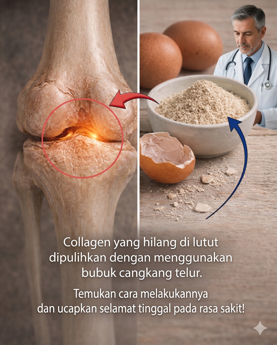 Cangkang Telur untuk Menguatkan Tulang: Rahasia Alami Kaya Kalsium