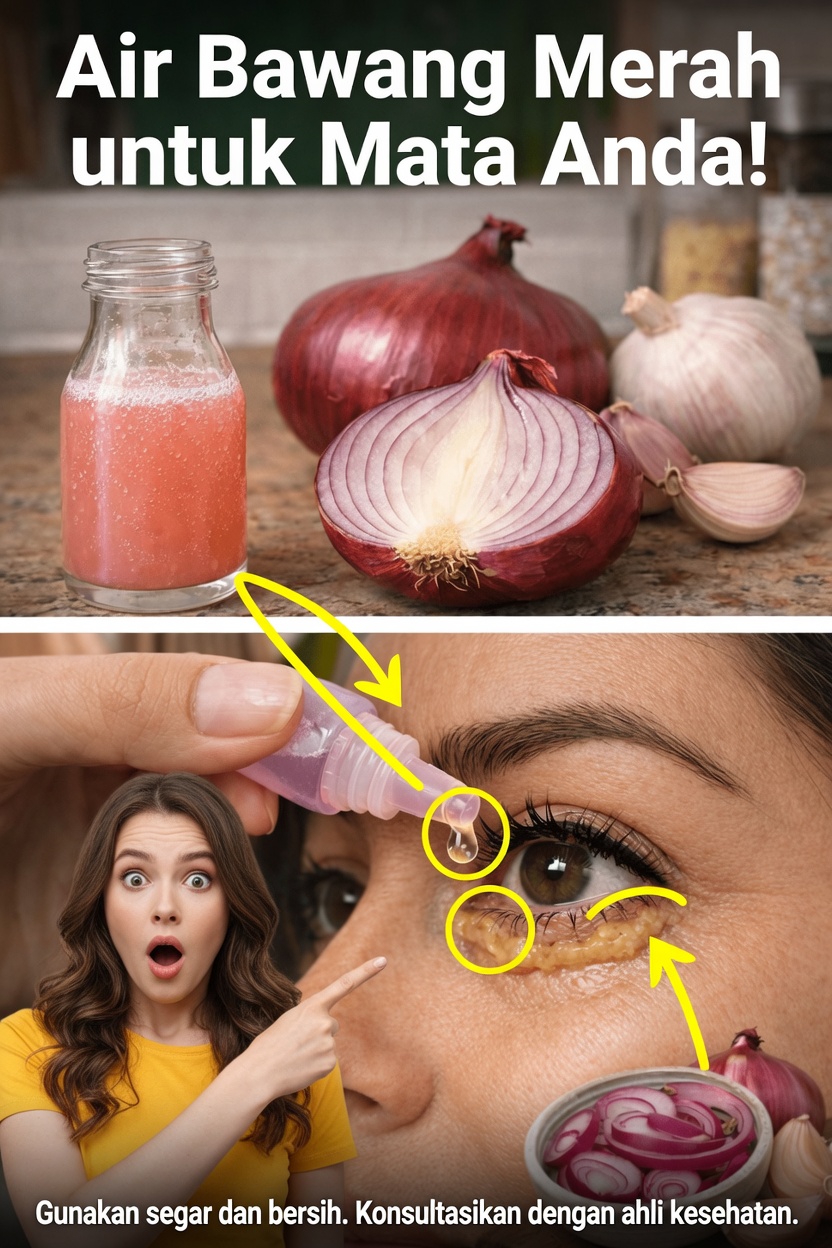 Jus Bawang untuk Mata: Dapatkah Bahan Dapur Ini Mendukung Kesehatan Penglihatan Anda?