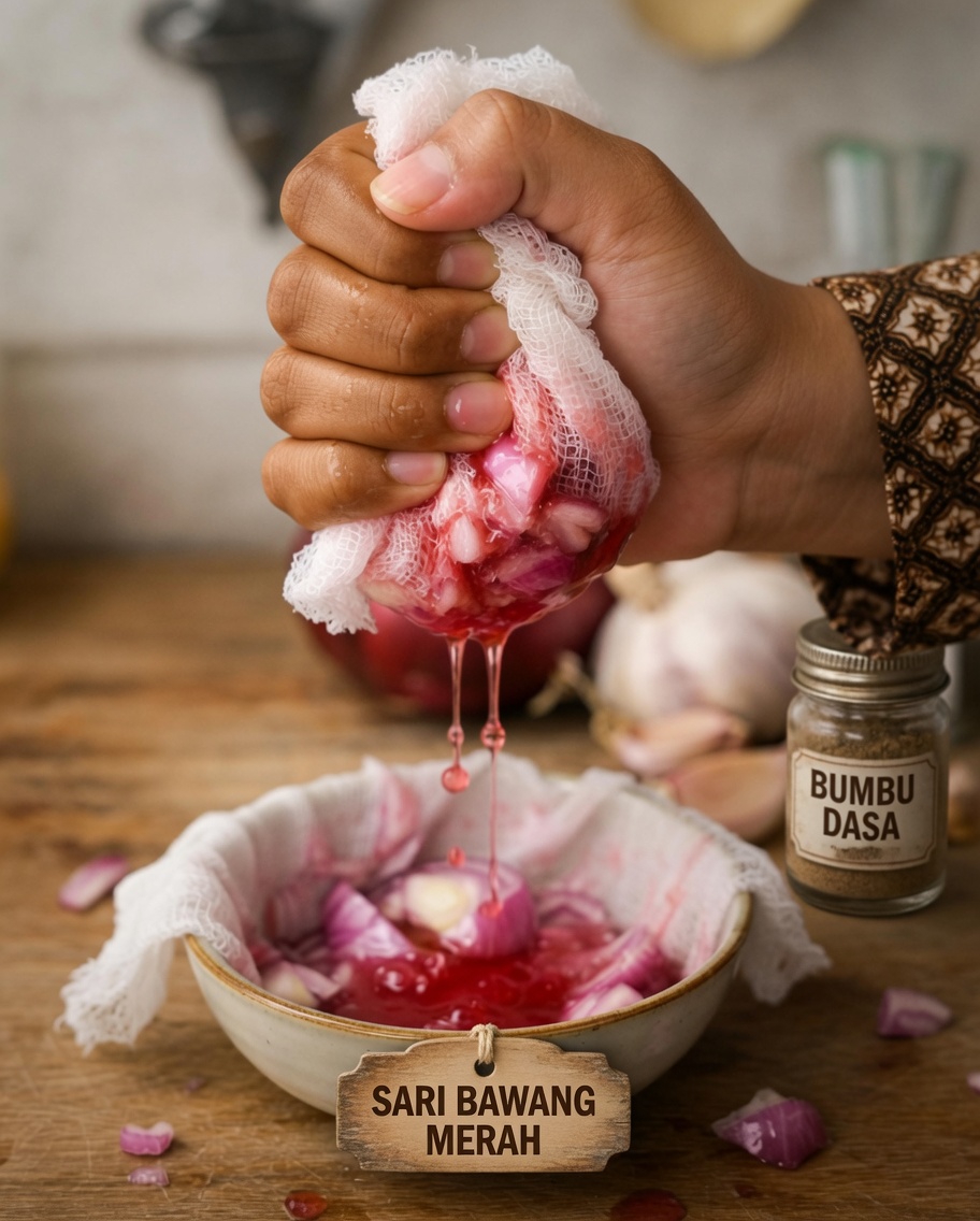 Jus Bawang untuk Mata: Dapatkah Bahan Dapur Ini Mendukung Kesehatan Penglihatan Anda?