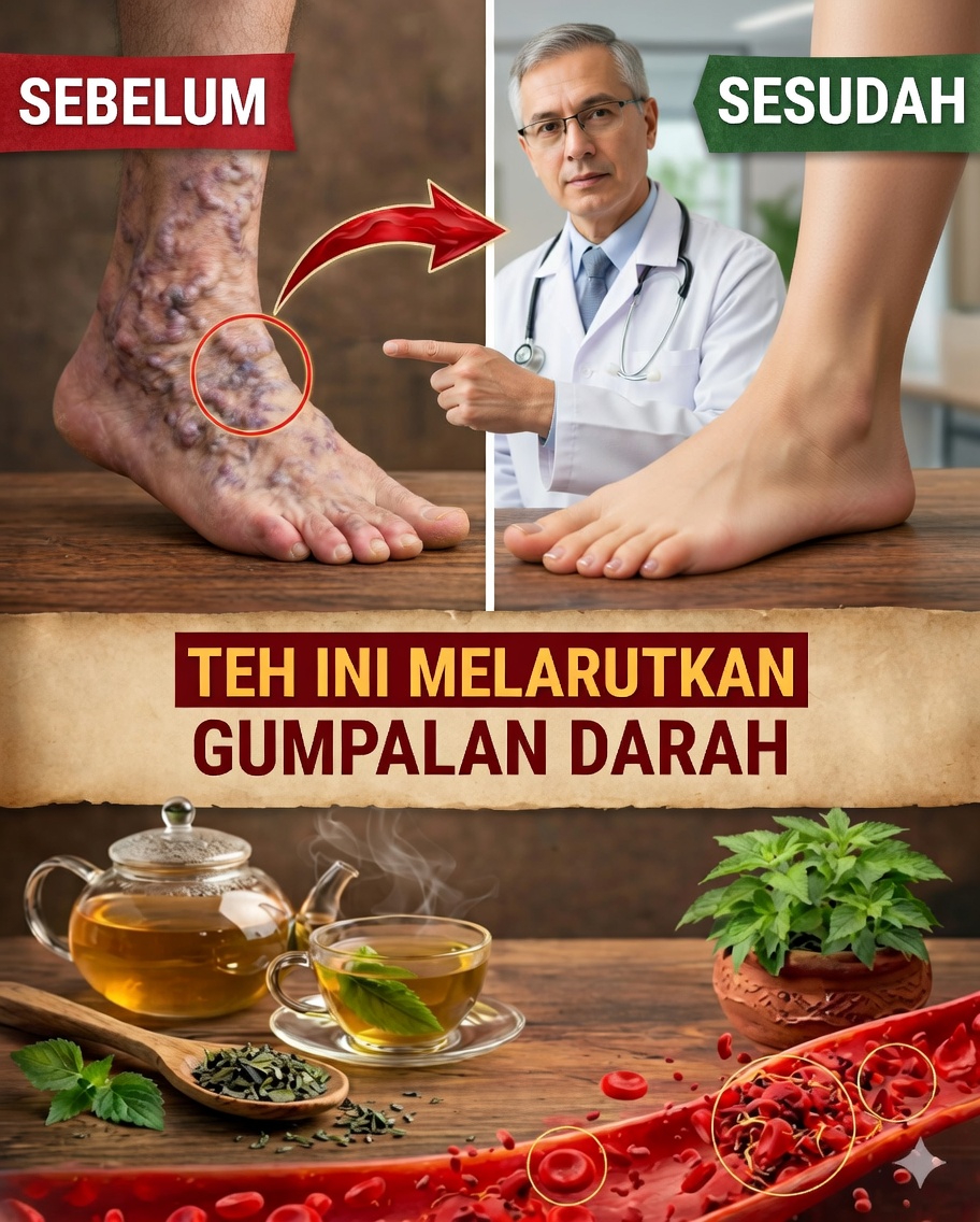 🌿 Tanaman alami untuk meningkatkan sirkulasi kaki