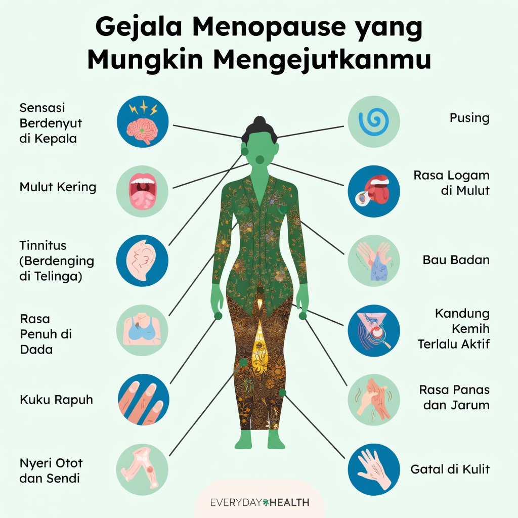 9 Gejala Menopause yang Kurang Dikenal yang Sering Diabaikan Banyak Wanita dan Kebiasaan Harian Sederhana yang Mungkin Membantu