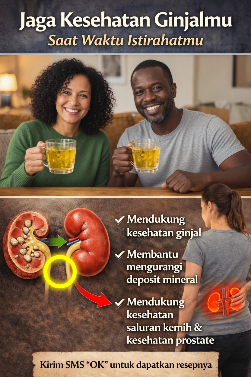 Cara Menjaga Kesehatan Ginjal Anda Selama Waktu Istirahat dengan Resep Teh Herbal Mudah Ini