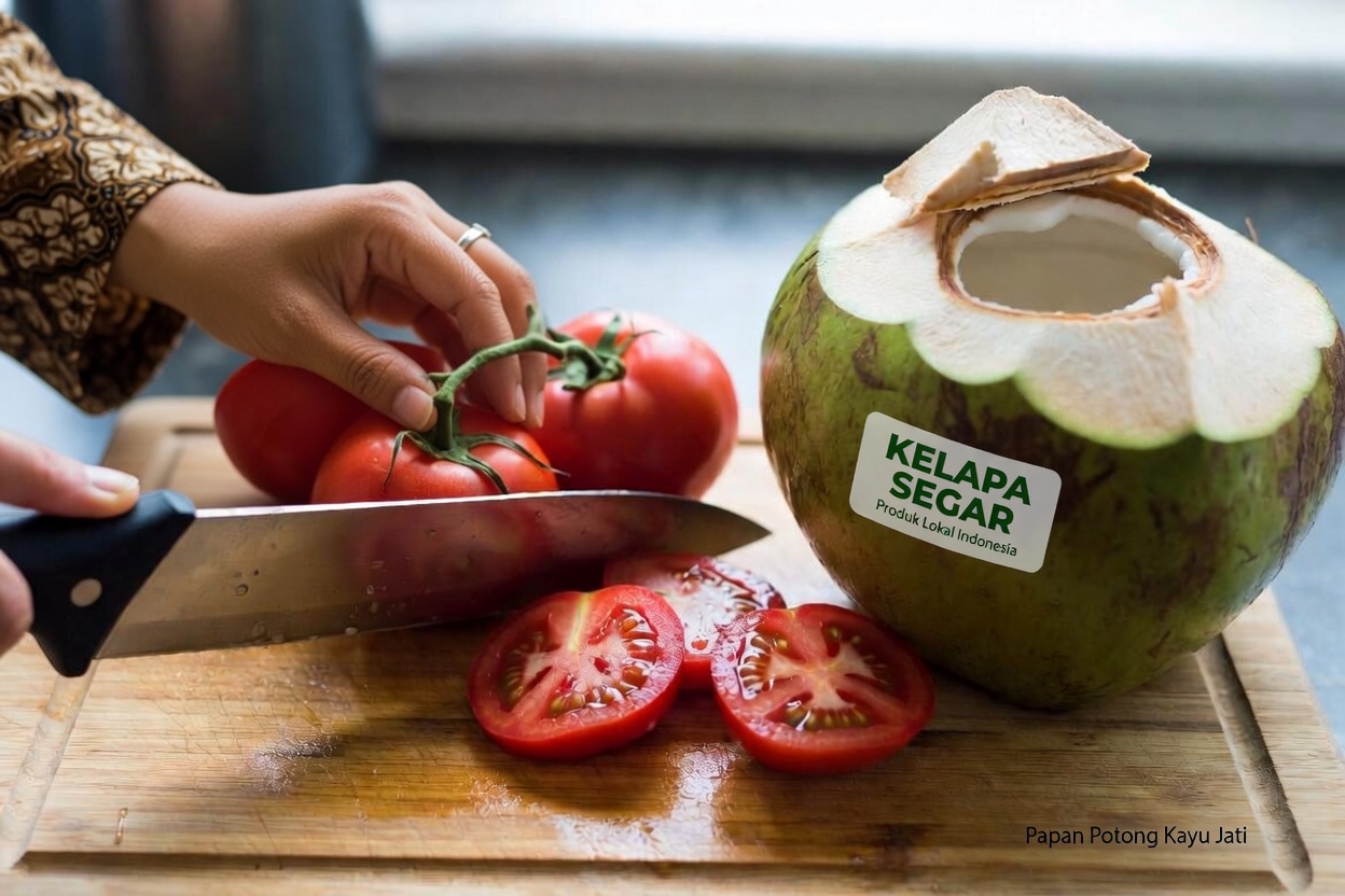 Segarkan Ginjal Anda: Minuman Sederhana dari Tomat dan Air Kelapa untuk Kesehatan Saluran Kemih