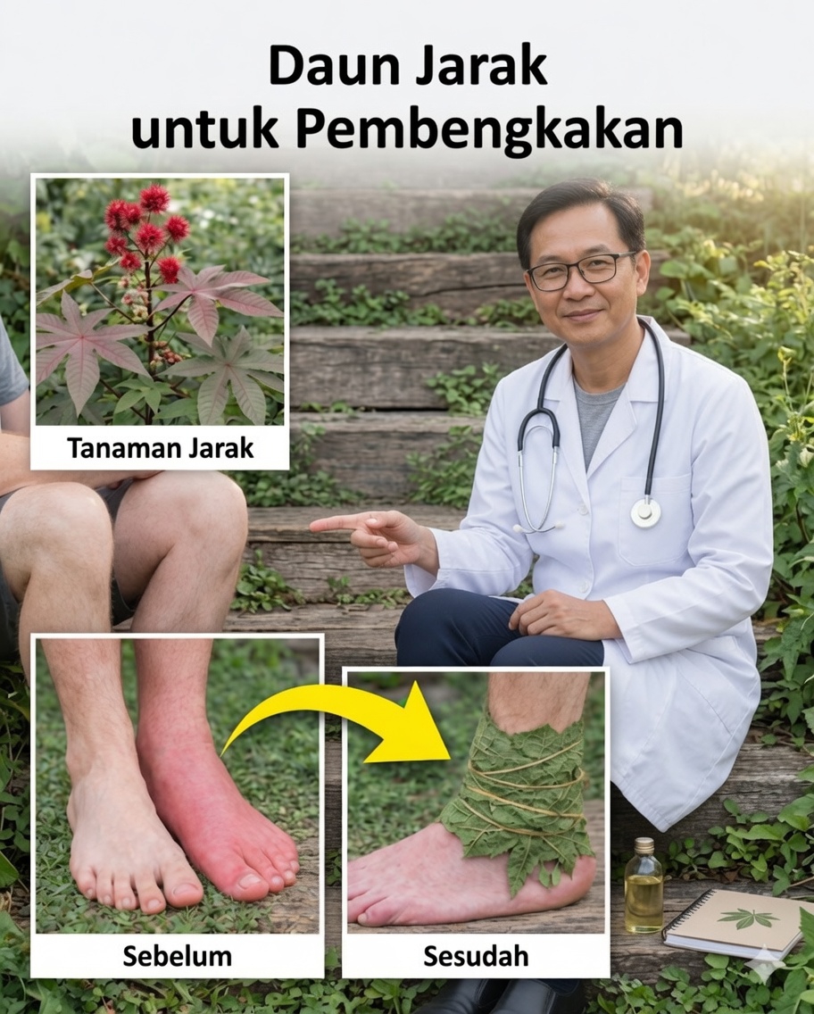 Daun jarak: obat alami yang semakin banyak dibicarakan semua orang 🌿