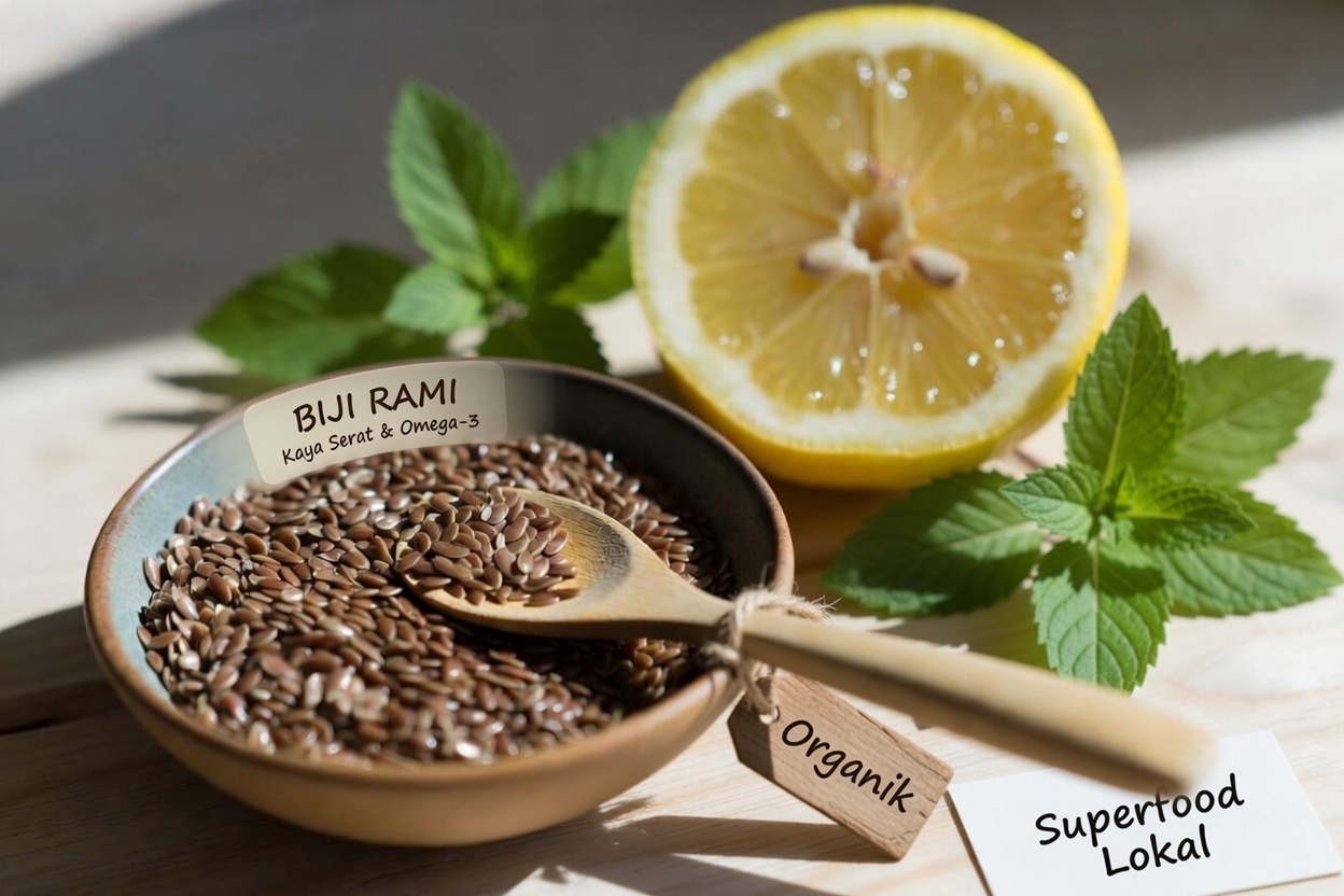 Cara Alami Mendukung Kenyamanan Pencernaan dan Mengurangi Kembung dengan Kebiasaan Harian Sederhana