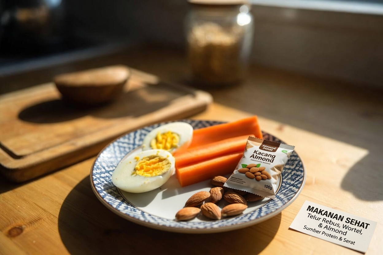 Apa yang Harus Dimakan Sebelum Tidur untuk Mendukung Penglihatan yang Tetap Tajam Seiring Bertambahnya Usia