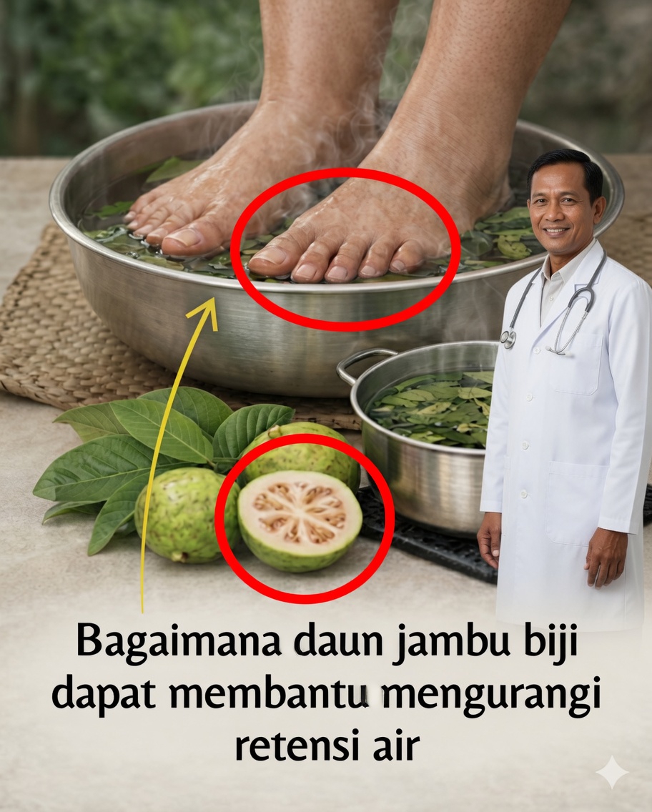 Daun jambu biji untuk mengatasi retensi air: obat alami yang semakin banyak dipilih orang 🌿