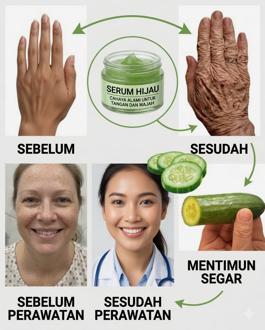 🥒 5 rahasia mentimun: makanan alami yang membantu meremajakan kulit dan meningkatkan kesehatan