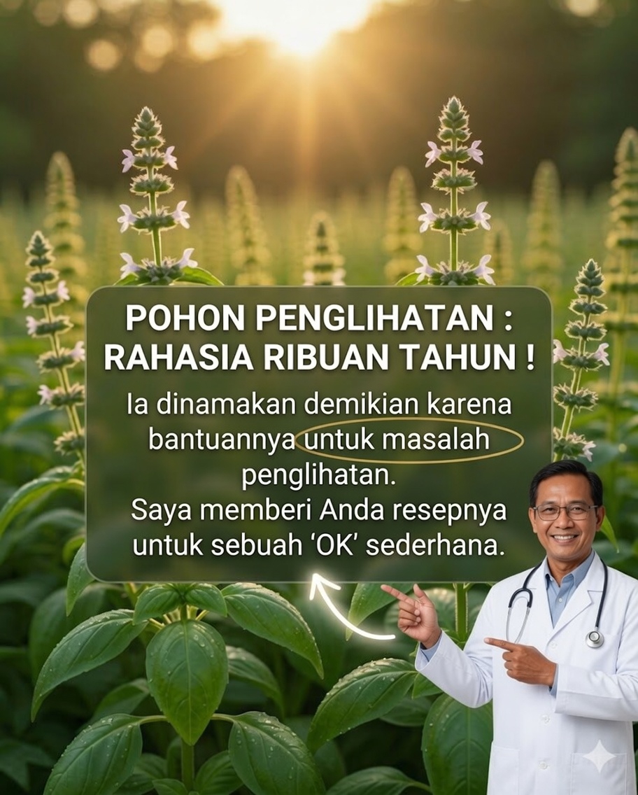 🌿 « Pohon Penglihatan »: obat alami yang digunakan banyak orang untuk merawat mata