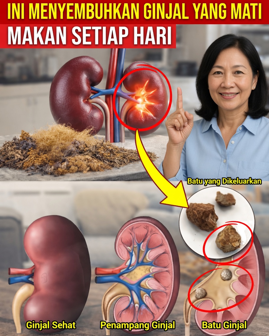 Temukan 7 Kebiasaan Harian Sederhana dan Makanan untuk Membantu Mendukung Kesehatan Ginjal Anda Secara Alami