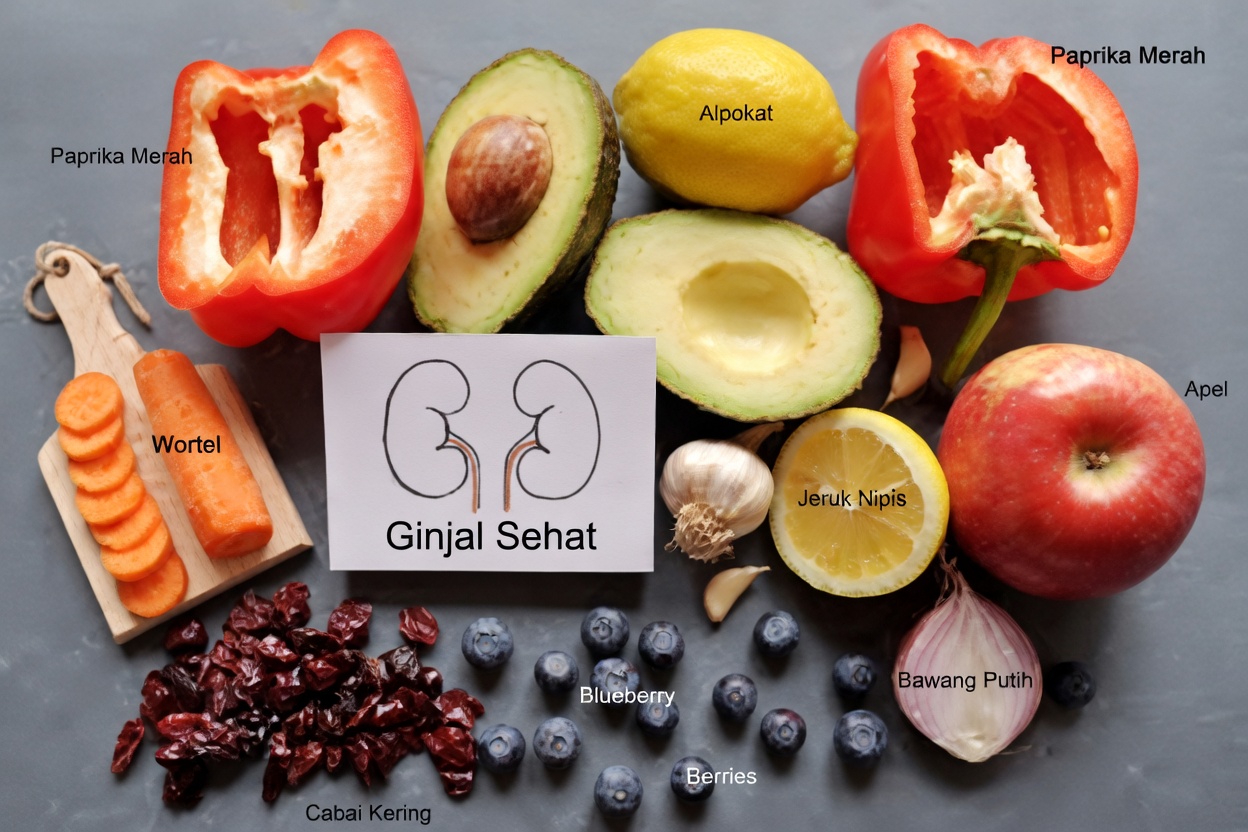 Temukan 7 Kebiasaan Harian Sederhana dan Makanan untuk Membantu Mendukung Kesehatan Ginjal Anda Secara Alami