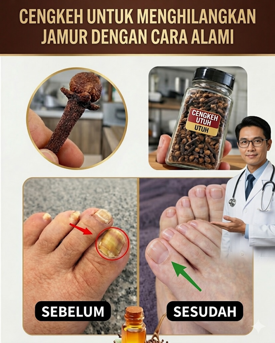 🌿 Cengkeh: rempah alami yang kuat dengan manfaat kesehatan yang mengejutkan
