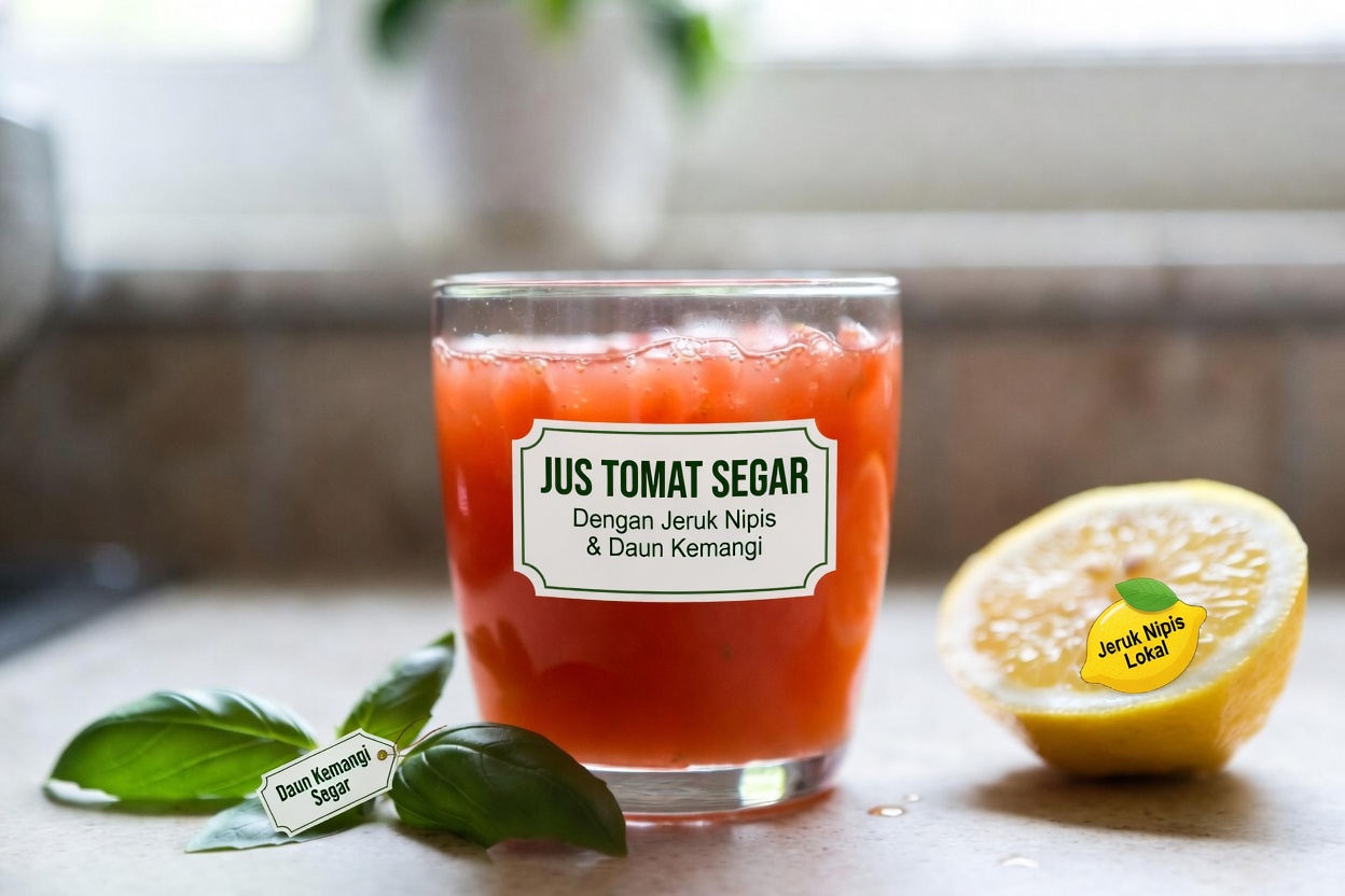 Bisakah Minuman Sederhana dari Tomat dan Bawang Putih Membantu Menjaga Kesehatan Prostat?