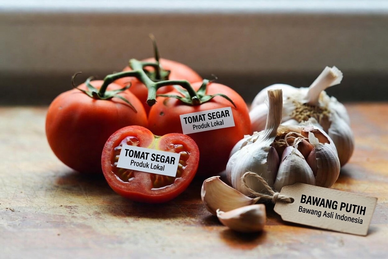 Bisakah Minuman Sederhana dari Tomat dan Bawang Putih Membantu Menjaga Kesehatan Prostat?