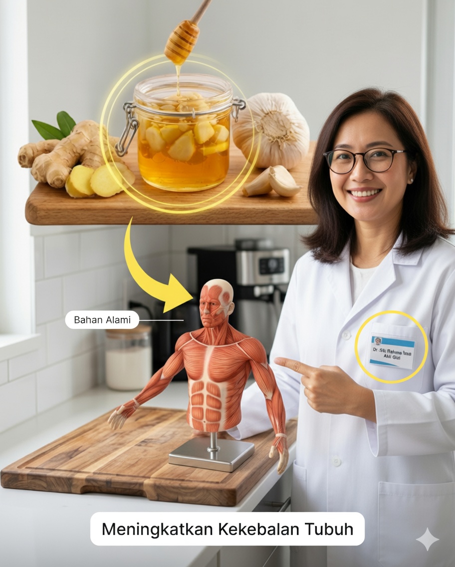 🌿 Jahe, cengkeh, dan madu: obat alami ampuh dengan manfaat yang mengejutkan