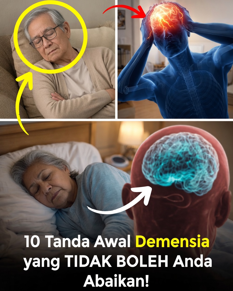 10 Tanda Awal Demensia yang Tidak Boleh Anda Abaikan