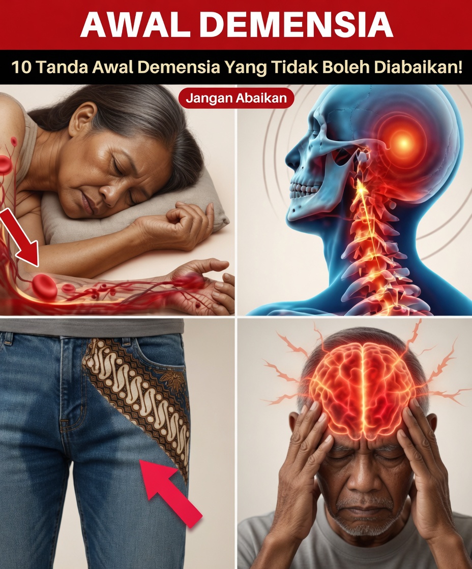 10 Tanda Awal Demensia yang Tidak Boleh Anda Abaikan