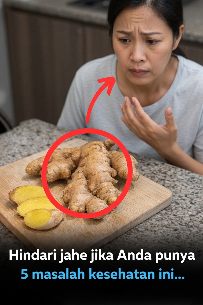 Hindari Jahe Jika Anda Memiliki 5 Masalah Kesehatan Ini: Informasi Penting yang Perlu Anda Ketahui