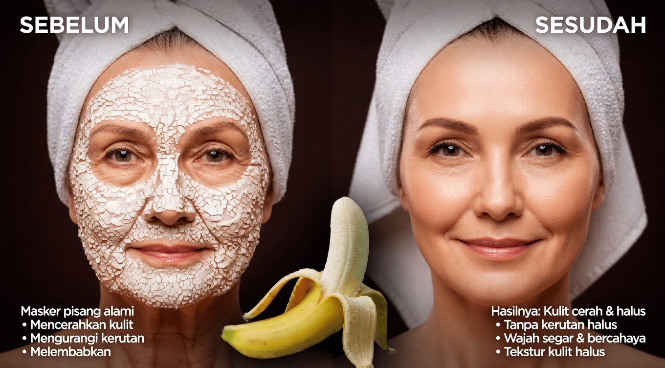 Temukan Rutinitas Masker Pisang yang Mudah Ini yang Banyak Digunakan Lansia untuk Membantu Tampilan Kulit Terlihat Lebih Halus