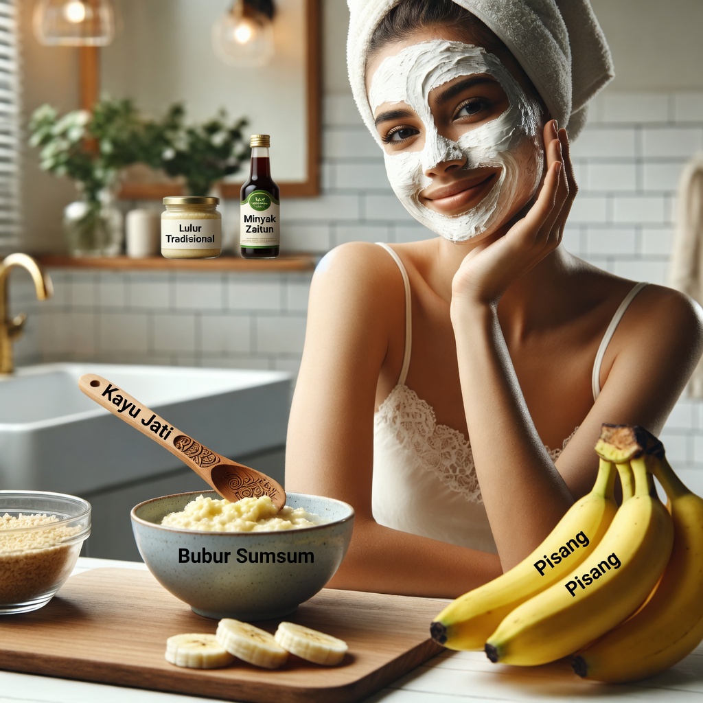 Temukan Rutinitas Masker Pisang yang Mudah Ini yang Banyak Digunakan Lansia untuk Membantu Tampilan Kulit Terlihat Lebih Halus