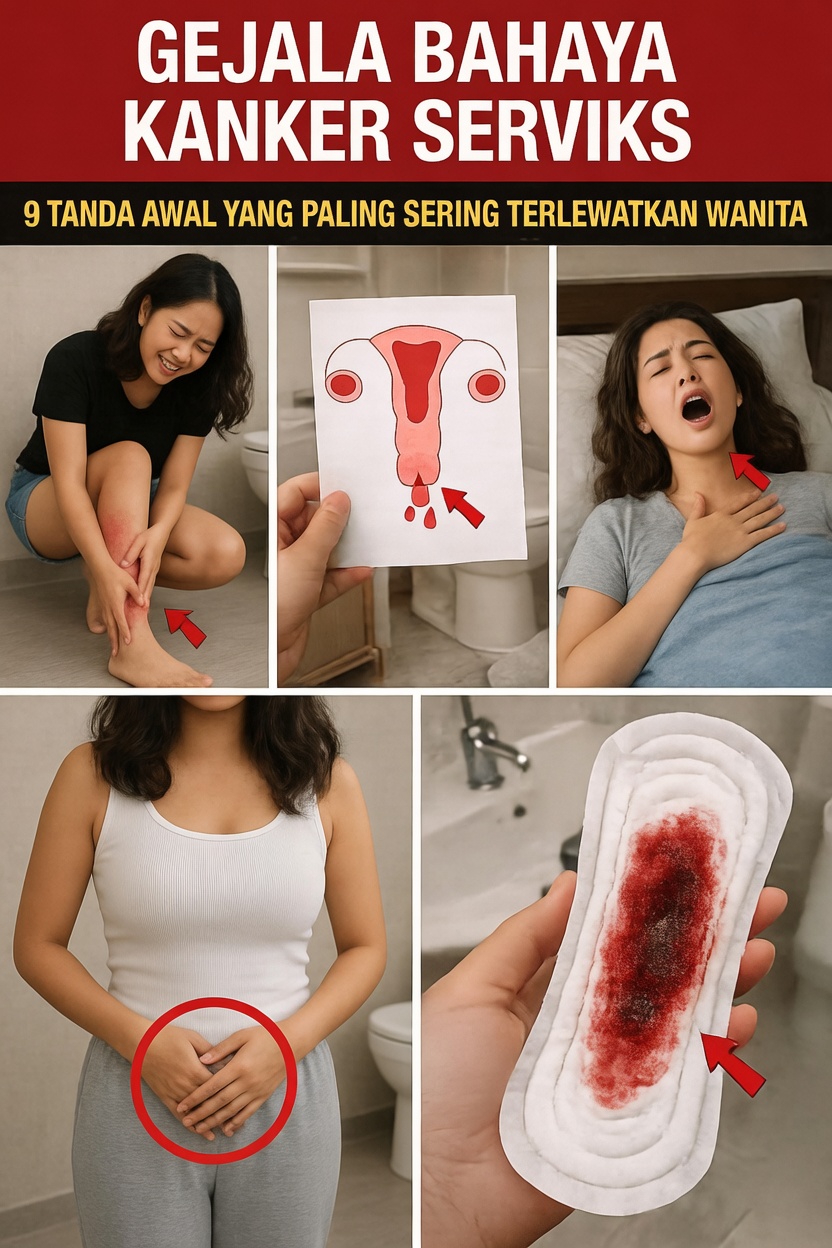 9 Tanda Peringatan Dini Kanker Serviks yang Paling Sering Dilewatkan Banyak Wanita: Apa yang Perlu Diketahui Setiap Wanita