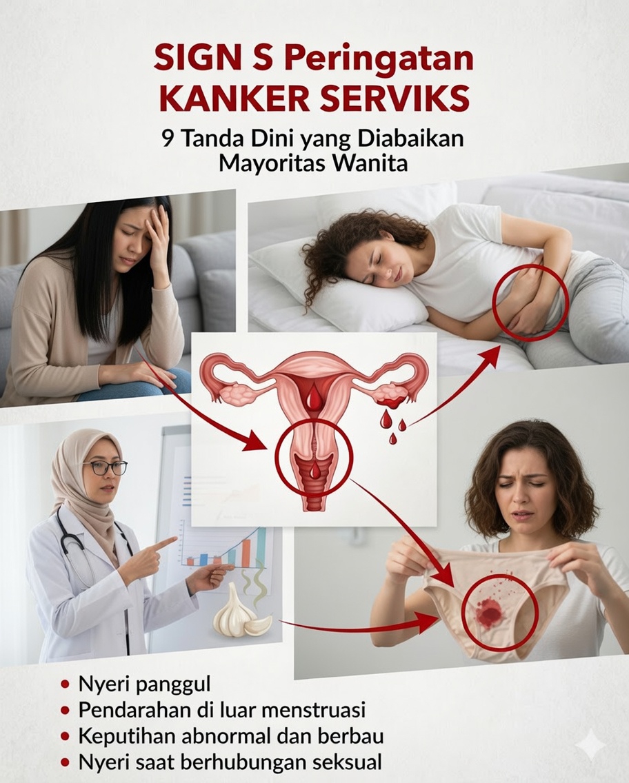 ⚠️ 9 tanda awal kanker pankreas yang diabaikan banyak orang