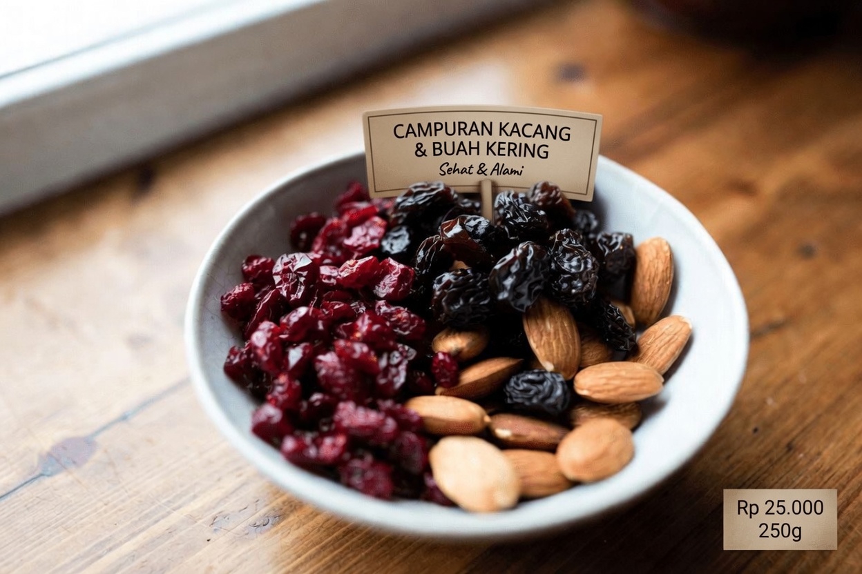 3 Buah Kering yang Bisa Dimakan Lansia Sebelum Tidur untuk Mendukung Kebiasaan Buang Air Kecil di Malam Hari yang Lebih Sehat