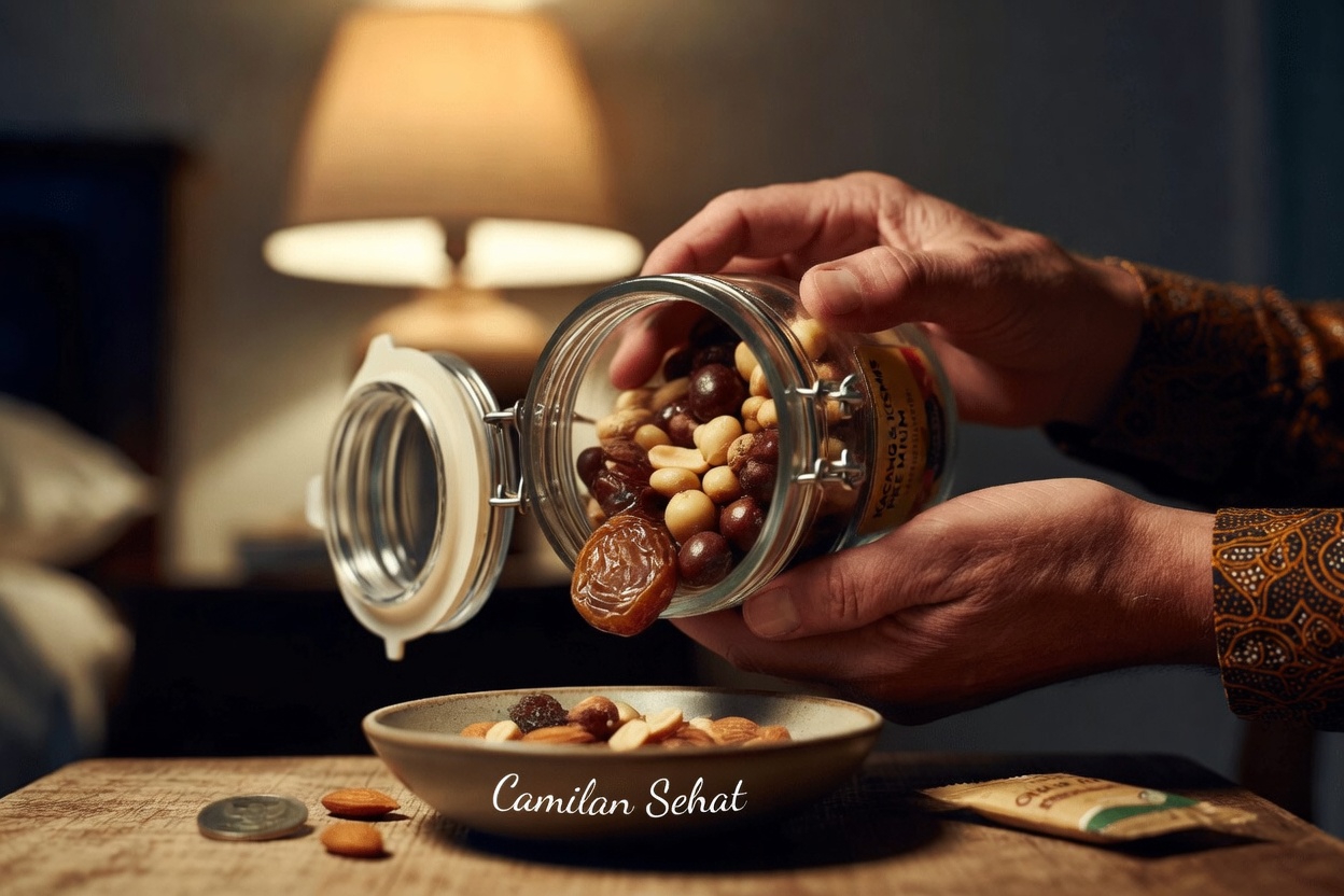 3 Buah Kering yang Bisa Dimakan Lansia Sebelum Tidur untuk Mendukung Kebiasaan Buang Air Kecil di Malam Hari yang Lebih Sehat