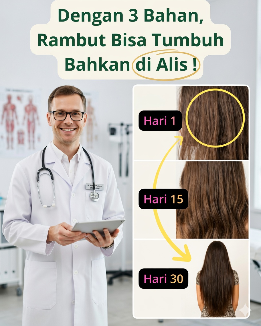 🌿 Campuran alami untuk memperkuat rambut dan merangsang pertumbuhannya