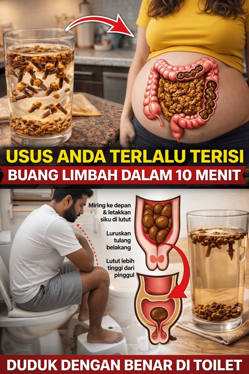 Bagaimana Minuman Cengkeh Hangat dan Posisi Duduk di Toilet yang Tepat Dapat Mendukung Kesehatan Pencernaan Anda