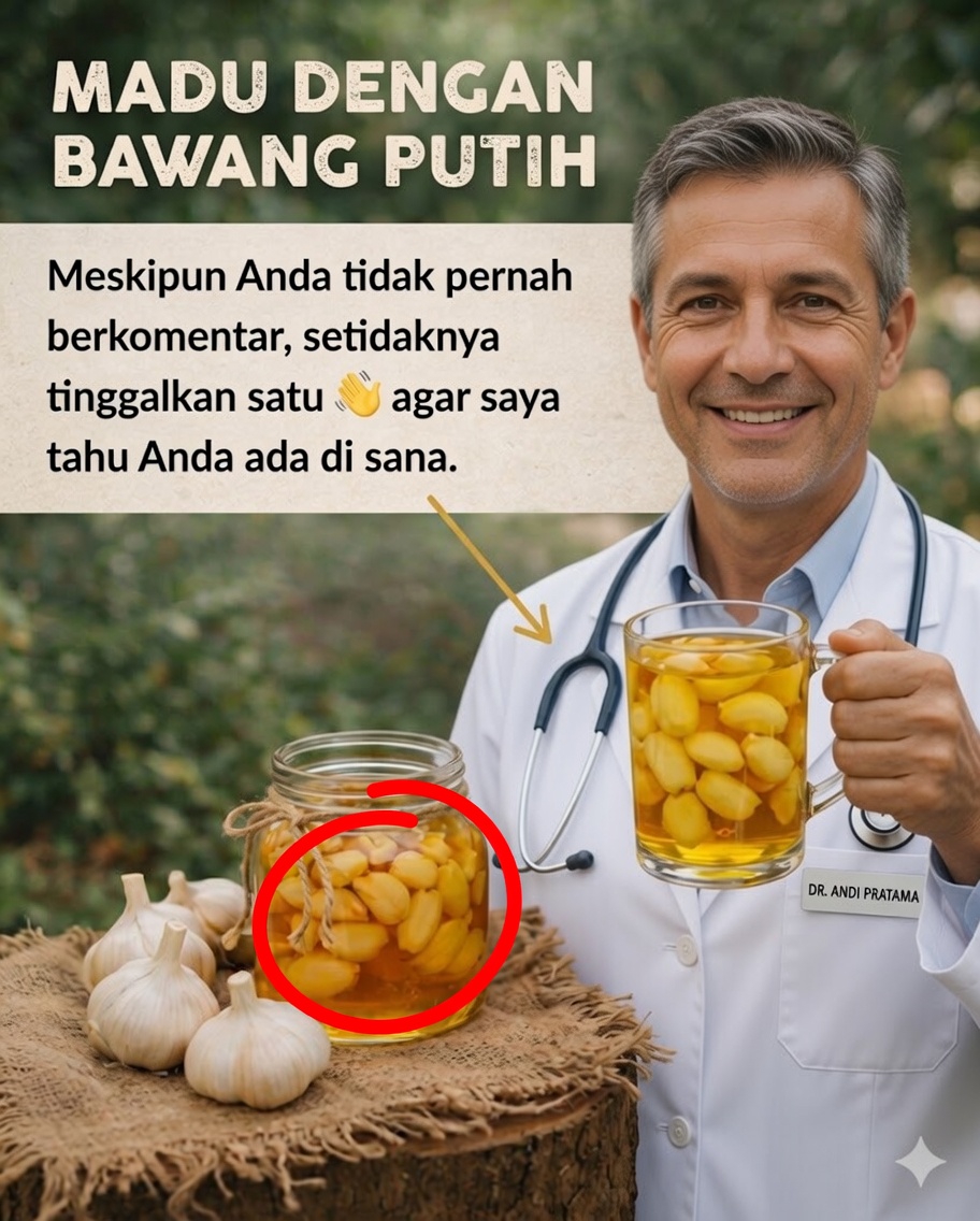🧄🍯 Bawang putih dan madu: 20 obat alami dan manfaat kesehatan yang mengejutkan