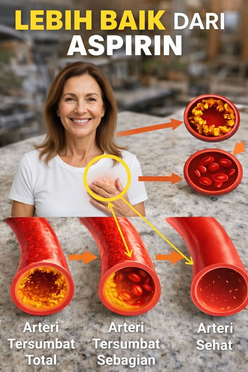 Cara Mendukung Kesehatan Jantung Secara Alami dengan Makanan Sehari-hari dan Kebiasaan Sederhana