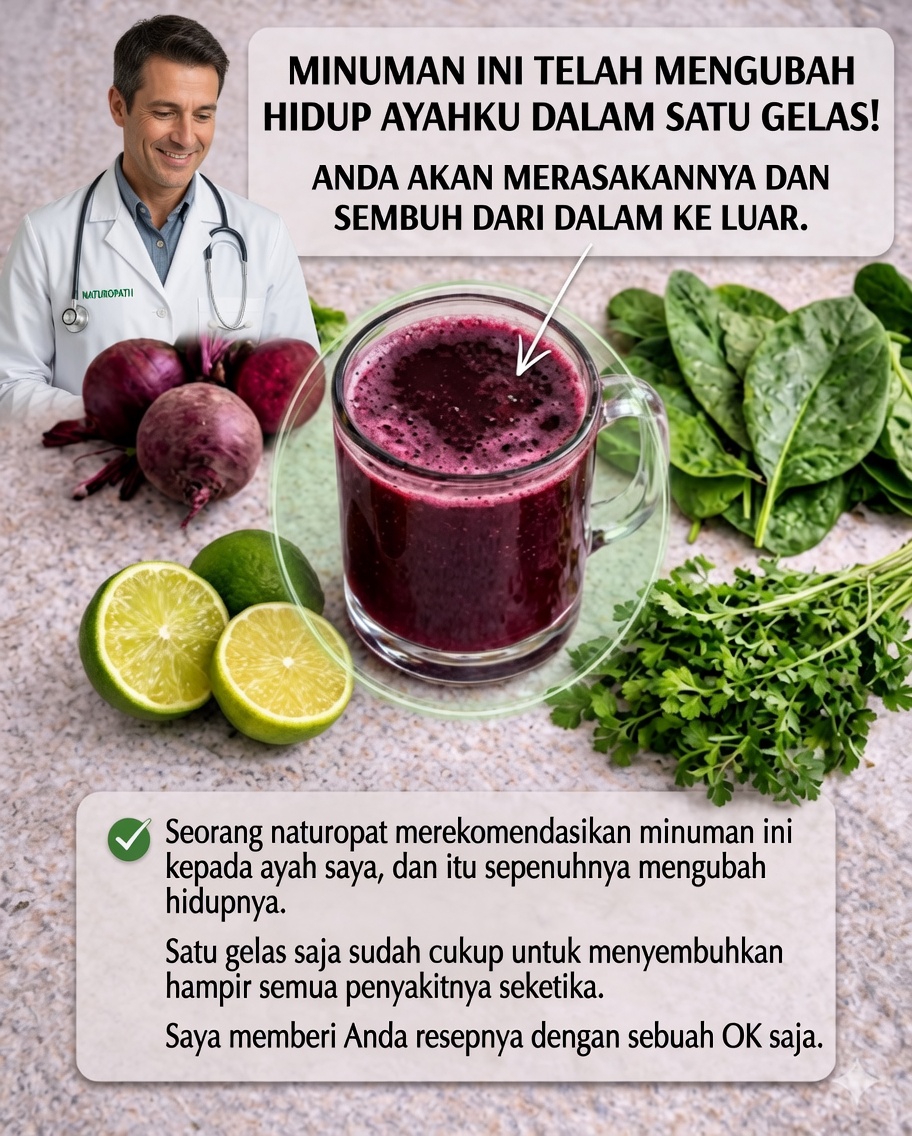 🥤✨ Smoothie Ajaib: Minuman Alami yang Dapat Mengubah Kesehatan Anda