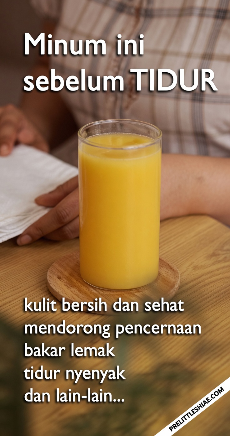 11 Minuman Penenang Sebelum Tidur yang Bisa Anda Nikmati Sebelum Tidur untuk Mendukung Kadar Kreatinin yang Sehat dan Kesehatan Ginjal