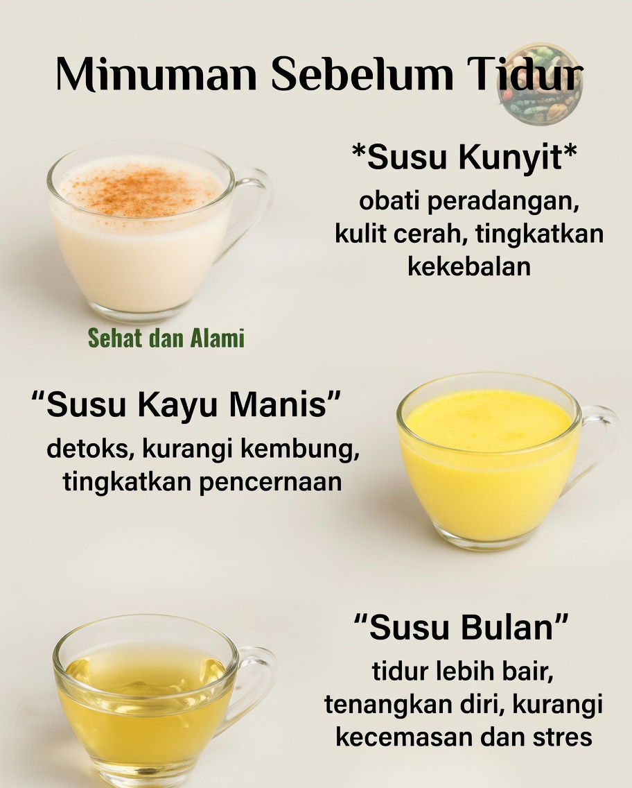 11 Minuman Penenang Sebelum Tidur yang Bisa Anda Nikmati Sebelum Tidur untuk Mendukung Kadar Kreatinin yang Sehat dan Kesehatan Ginjal