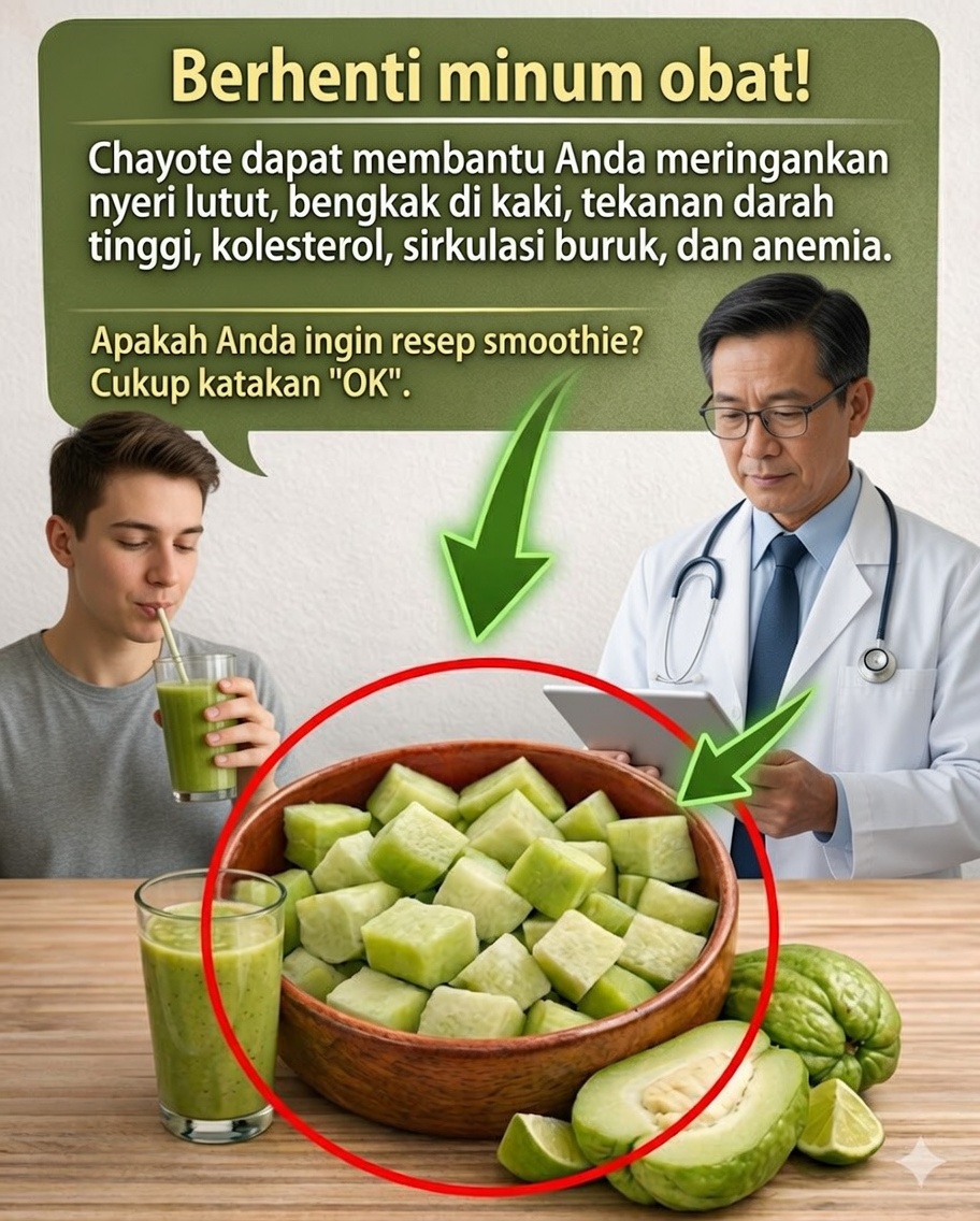 🥒🥤 Jus labu siam: minuman alami yang dapat mengubah kesehatan Anda