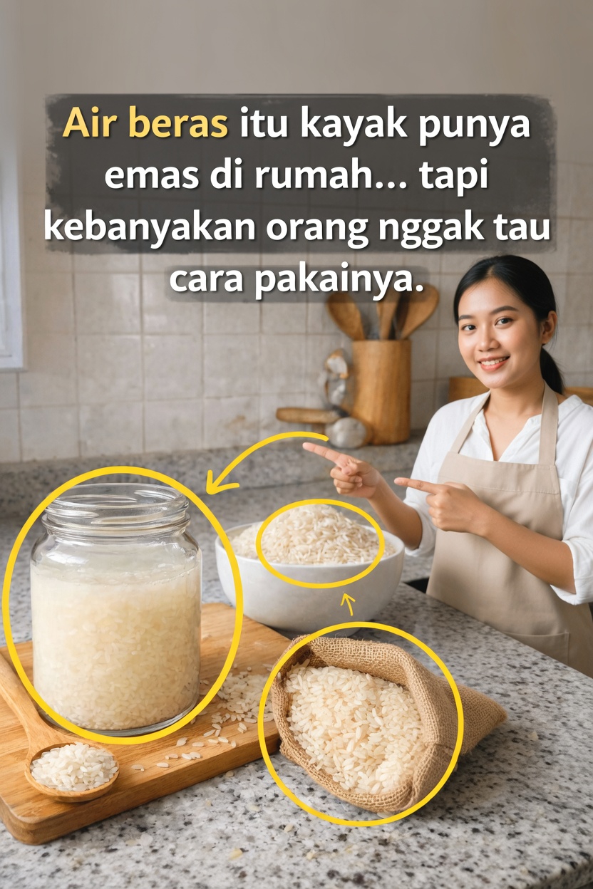 Apa Itu Air Beras dan Mengapa Semakin Mendapat Perhatian?