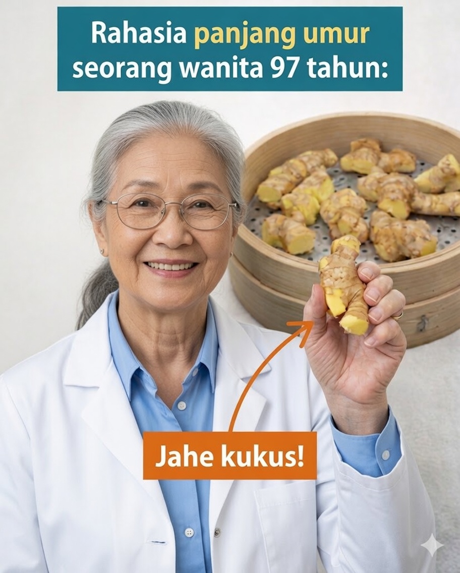 Inhalasi uap jahe: obat tradisional yang digunakan untuk bernapas lebih lega