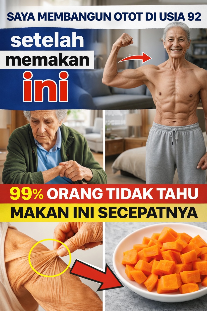 Memahami Perubahan Otot Terkait Usia