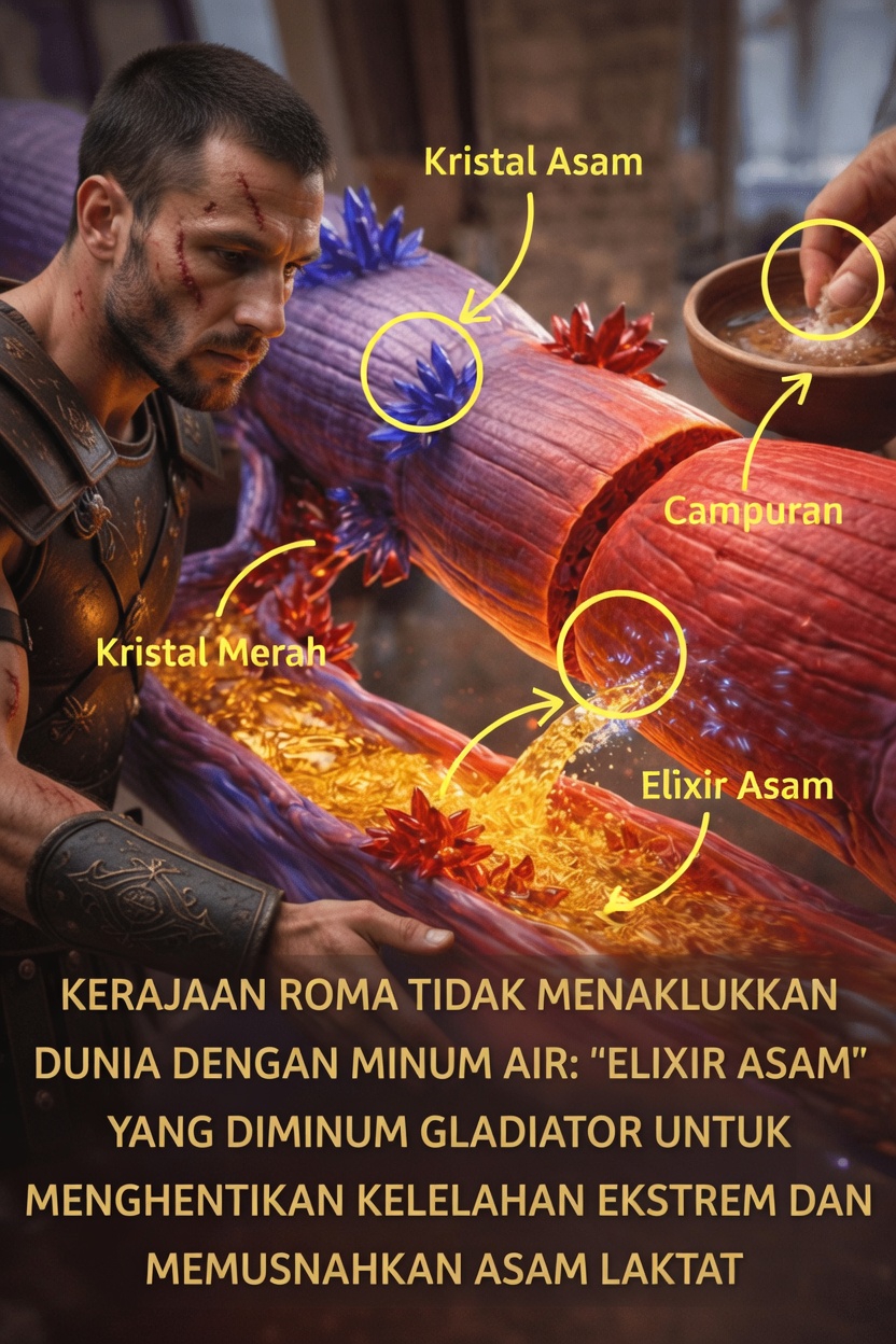 Minuman Romawi Kuno yang Membantu Prajurit Tetap Kuat Selama Aktivitas Berat: Apa yang Bisa Dipelajari Penggemar Kebugaran Modern