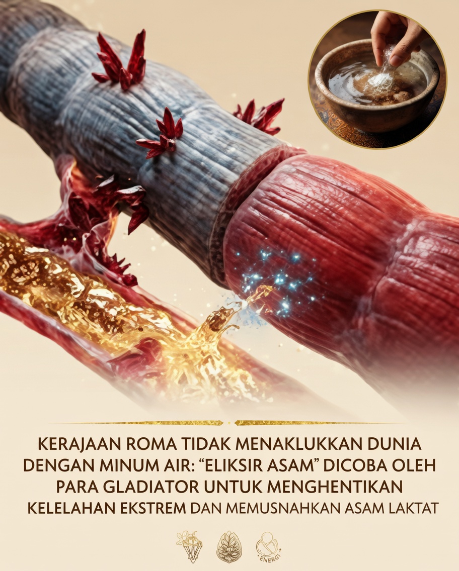 Minuman Romawi Kuno yang Membantu Prajurit Tetap Kuat Selama Aktivitas Berat: Apa yang Bisa Dipelajari Penggemar Kebugaran Modern