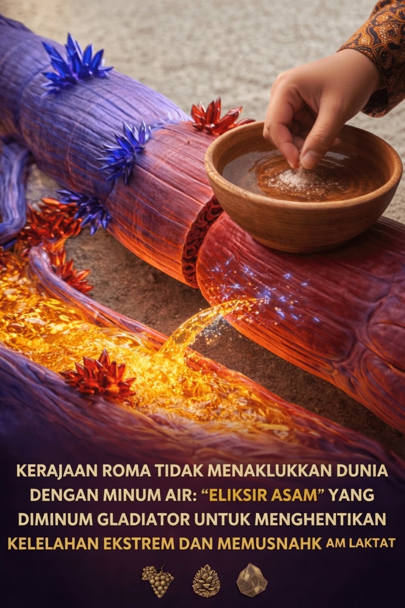 Minuman Romawi Kuno yang Membantu Prajurit Tetap Kuat Selama Aktivitas Berat: Apa yang Bisa Dipelajari Penggemar Kebugaran Modern