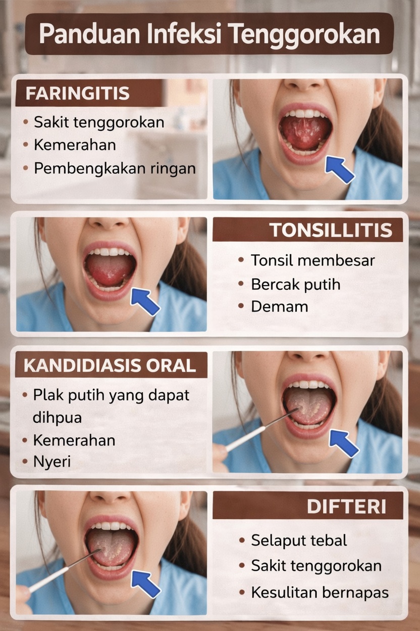 Apa Saja Berbagai Jenis Infeksi Tenggorokan dan Bagaimana Anda Dapat Mengenali Tanda-Tandanya Sejak Dini?