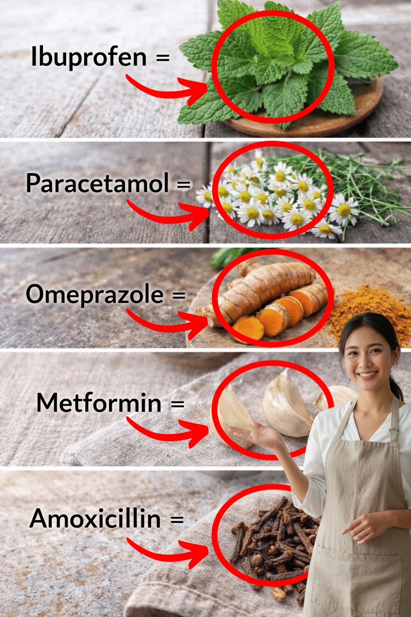 6 Herba Sehari-hari yang Mendukung Rutinitas Kesehatan Harian Anda