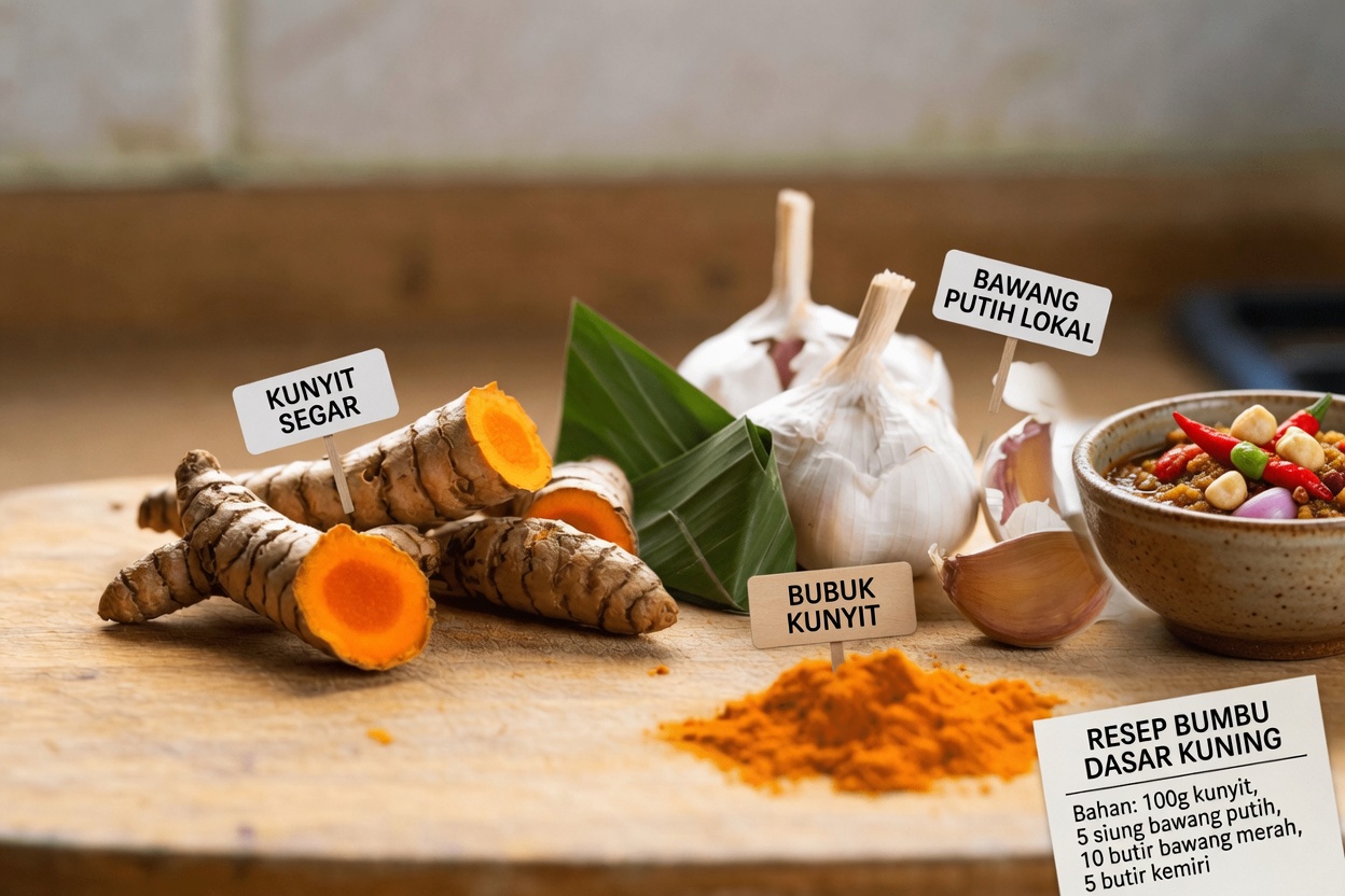 6 Herba Sehari-hari yang Mendukung Rutinitas Kesehatan Harian Anda